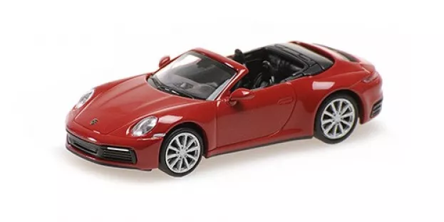 Minichamps Porsche 911 992 Carrera 4s Cabriolet Open 2019 1:87 870068332