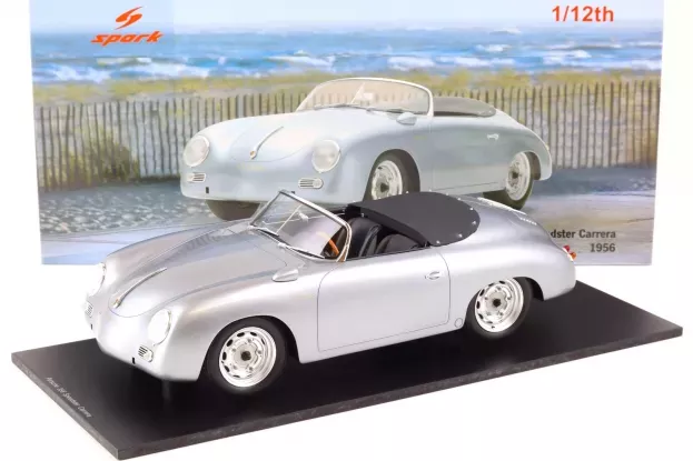 Spark Porsche 356 Carrera Speedster 1956 1:12 12S004
