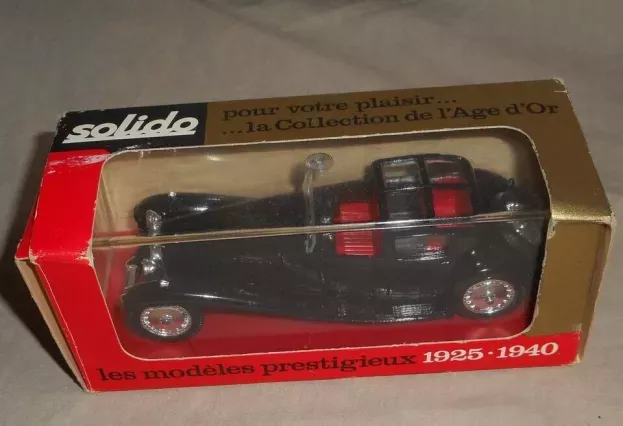 Solido Bugatti 41 Royale 1930 1:43 136