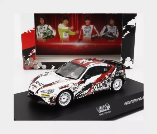 Kyosho Toyota 86 Vart N 810 Racing 2019 1:43 03895V1