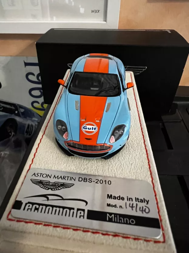 Tecnomodel Aston Martin Dbs Gulf Special Edition 2010 1:43 T-MI23AV