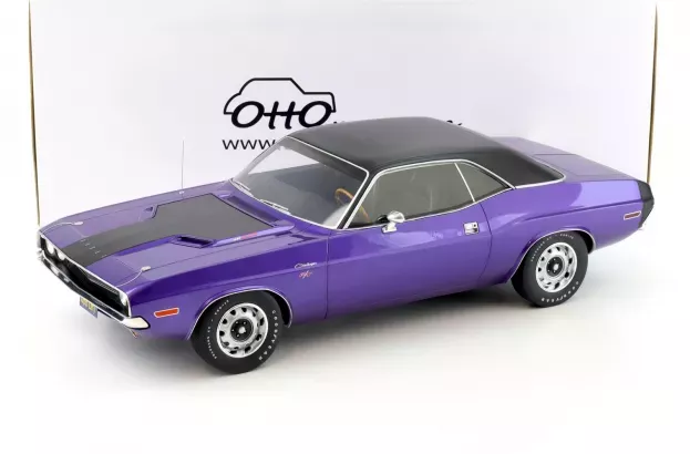 Ottomobile Dodge Charger R t Coupe 1970 1:12 G083