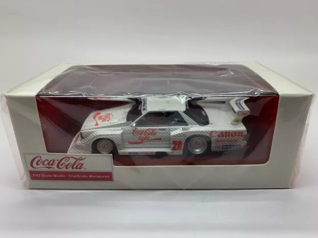 Truescale Nissan Bluebird Silhouette N 20 Gr.5 Coca-cola Light 1984 H.yanagida 1:43 TSM104315