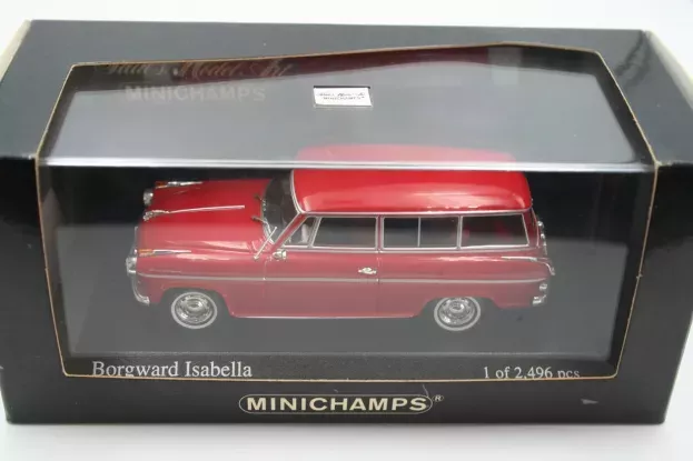 Minichamps Borgward Isabella Break 1958 1:43 400096010
