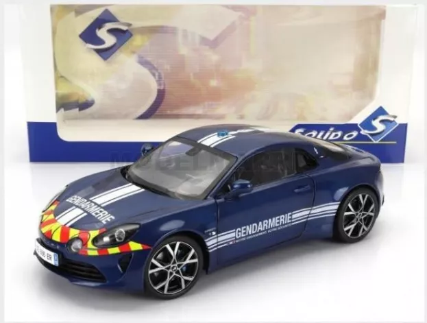 Solido Alpine Alpine A110 Gendarmerie Police Coupe 2023 1:18 1801628