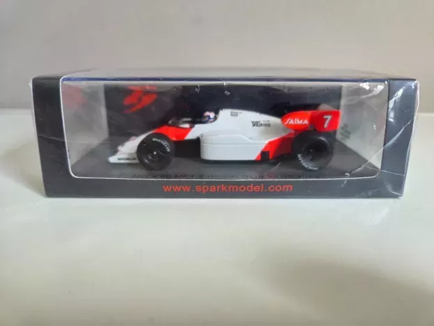 Spark Mclaren F1 Mp4 2 N 7 Winner German Gp 1984 Alain Prost 1:43 S5396