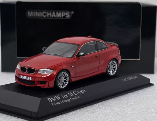 Minichamps Bmw 1-series M Coupe 2-door 2011 1:43 410020020