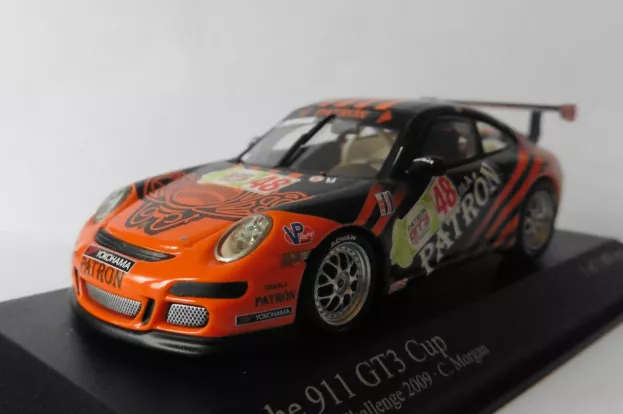 Minichamps Porsche 911 997 Gt3 Cup N 48 Imsa Gt3 Sfida 2009 Charles Morgan 1:43 400096748