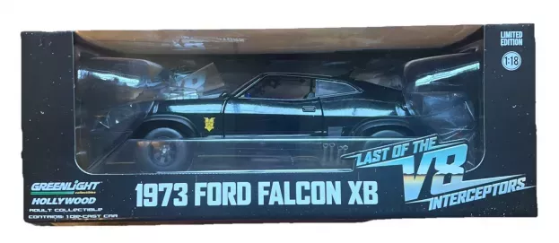 Greenlight Ford Falcon Xb Interceptor 1973 Last Of The V8 Interceptors 1979 Madmax Movie 1:18 12996