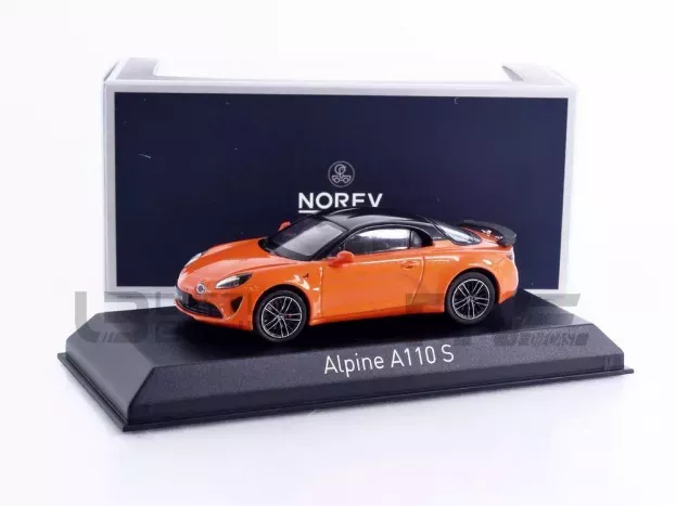 Norev Renault Alpine A110 S Pack Aero 2022 1:43 517869