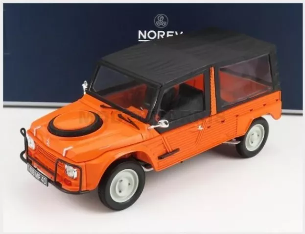 Norev Citroen Mehari 4x4 Kirghiz 1979 1:18 181654