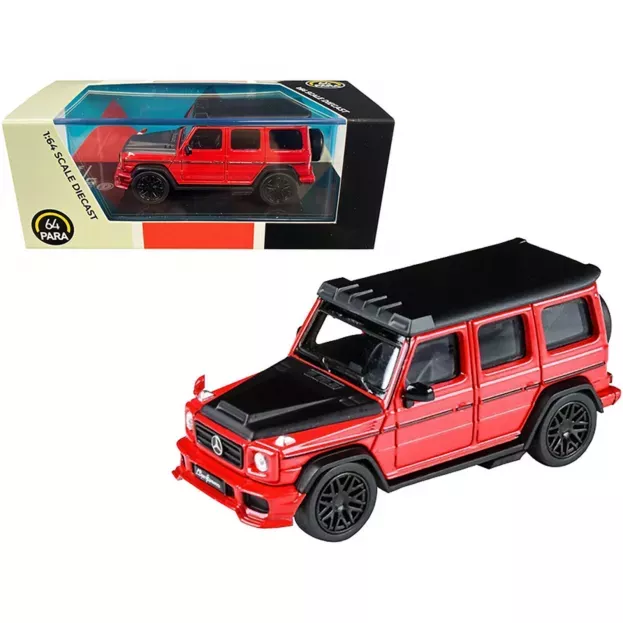 Paragon Mercedes G-class G63 Amg w463 V8 Biturbo Liberty Walk 2018 1:64 PA-55162