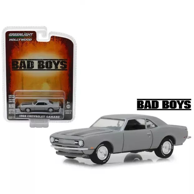Greenlight Chevrolet Camaro Coupe 1968 Bad Boys 1:64 44810D