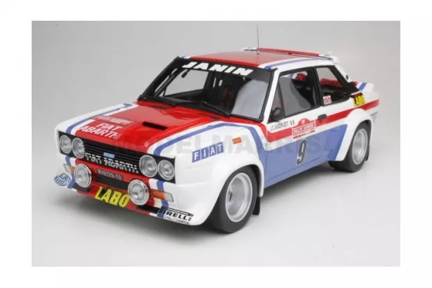 Kyosho Fiat 131 Abarth Fiat France N 9 Winner Rally Sanremo 1977 J.c.andruet C.delferrier 1:18 08375A