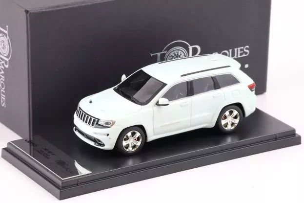 Top Marques Jeep Grand Cherokee Srt8 2014 1:43 TOP4301BLHD