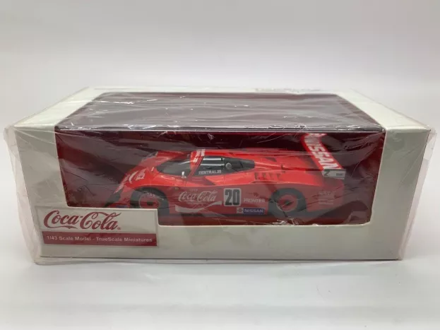 Truescale Nissan Lm03c Fairlady Coca-cola N 20 Gr.c Wec Japan 1983 H.yanagida H.tomioka 1:43 TSM104316