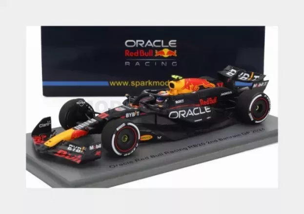 Spark Red Bull F1 Rb20 Team Oracle Red Bull Racing N 11 2nd Bahrain Gp 2024 Sergio Perez 1:43 S9520