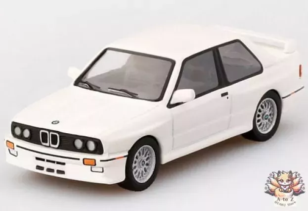 Mini-GT Bmw 3-series M3 e30 Lhd 1990 1:64 MGT00041-L