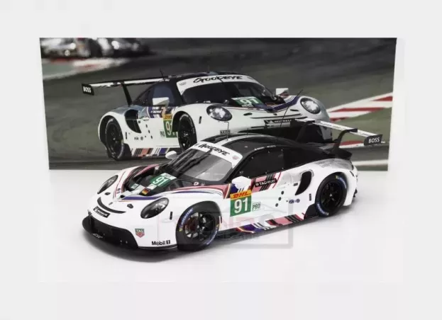 IXO Models Porsche 911 Rsr-19 Goodbye Team Porsche Gt N 91 Last Race Wec 8h Bahrain 2022 Gianmaria Bruni Richard Lietz 1:18 LEGT18-23029