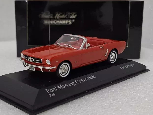 Minichamps Ford Mustang Cabriolet 1964 1:43 400082430