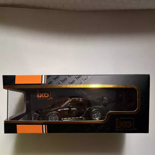 IXO Models Porsche 911 997 Coupe Jps 1999 1:43 MOC319