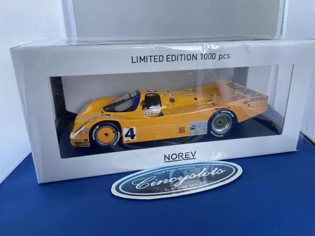 Norev Porsche 962c Team Camel Brun Motorsport N 4 24h Le Mans 1988 F.hunkeler W.lechner M.reuter 1:18 187403
