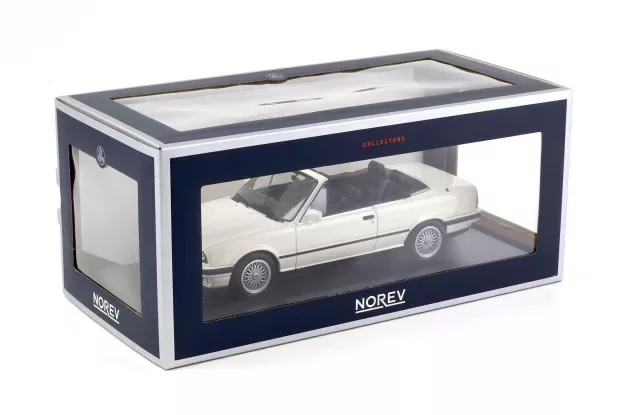 Norev Bmw 3-series 325i e30 Cabriolet Open 1991 1:18 183213