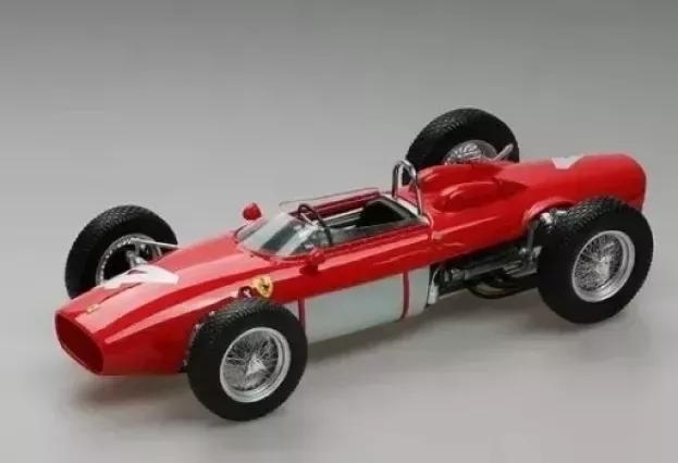 Tecnomodel Ferrari F1 156 N 4 Test German Gp 1962 Lorenzo Bandini 1:18 TM18-308A