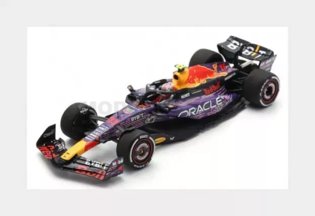 Spark Red Bull F1 Rb19 Team Oracle Red Bull Racing N 11 3rd Las Vegas Usa Gp 2023 Sergio Perez 1:43 S8935
