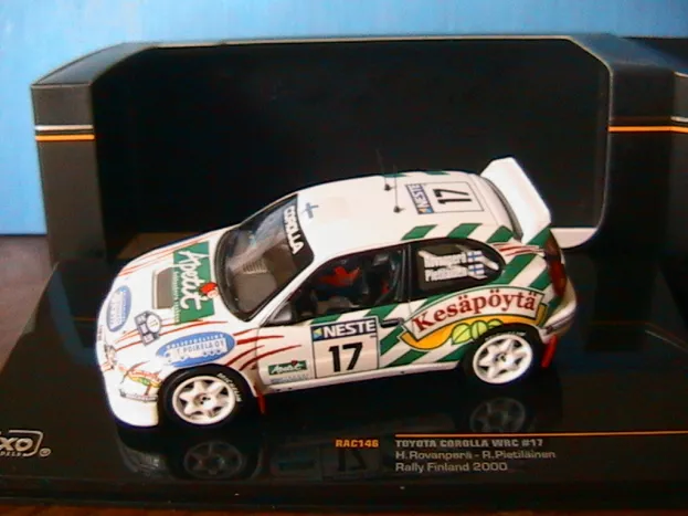 IXO Models Toyota Corolla Wrc N 17 Rally Finland 2000 H.rovanpera R.pietilainen 1:43 RAC146