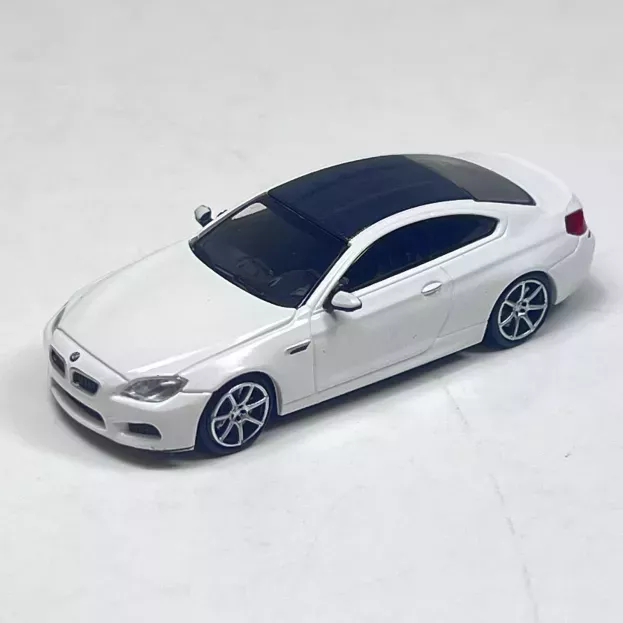 Minichamps Bmw 6-series M6 Coupe f12 2015 1:87 870027300