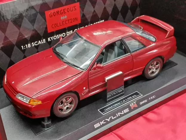 Kyosho Nissan Skyline Gt-r bnr32 Rhd 1993 1:18 08361R