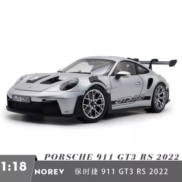 Norev Porsche 911 992 Gt3 Rs Coupe 2022 1:18 187357