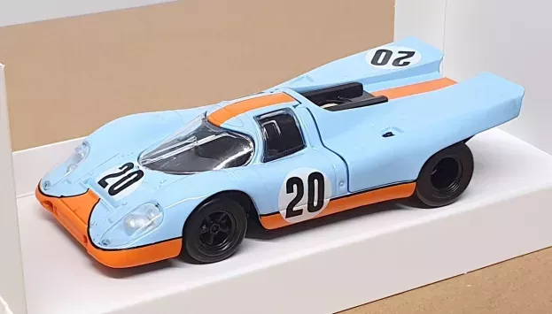 Norev Porsche 917k 4.5l Team John Wyer Automotive Engineering Ltd Gulf N 20 24h Le Mans 1970 Jo Siffert Brian Redmann 1:43 750067