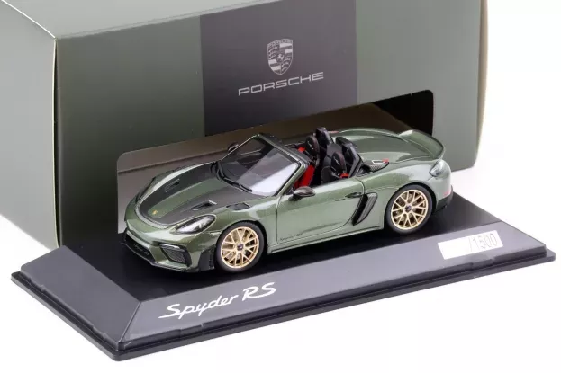Spark Porsche 718 982 Spider Rs 2024 1:43 WAP0202150RSPY