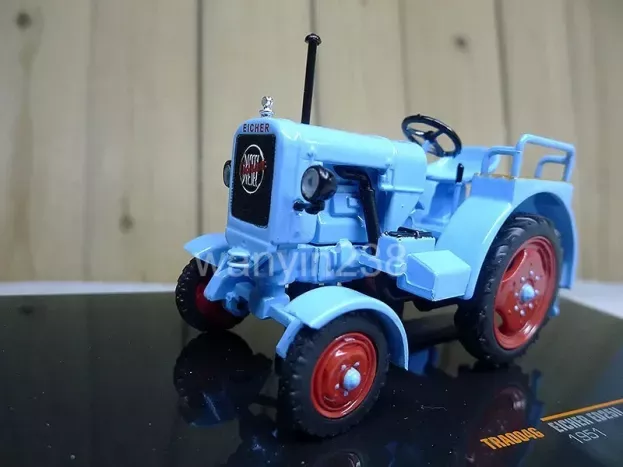 IXO Models Eicher Ed25ii Tractor 1951 1:43 TRA004G