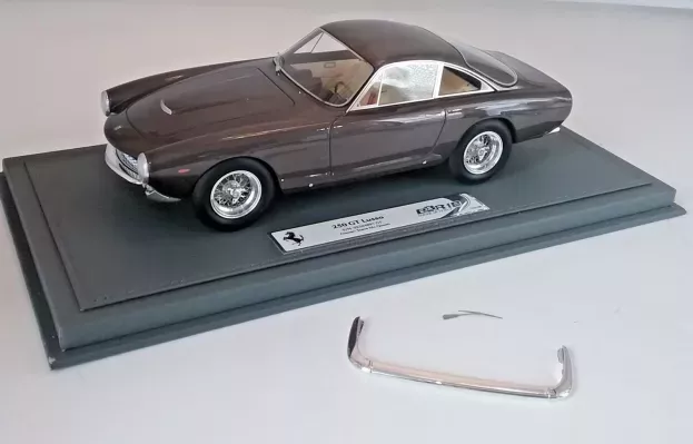 BBR Ferrari 250 Gt Lusso Sn 4891 Gt Steve Mcqueen 1:18 CARS1818