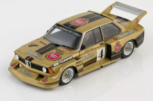 Minichamps Bmw 320i N 4 Warsteiner Dtm 1977 J.obermoster 1:18 180772105
