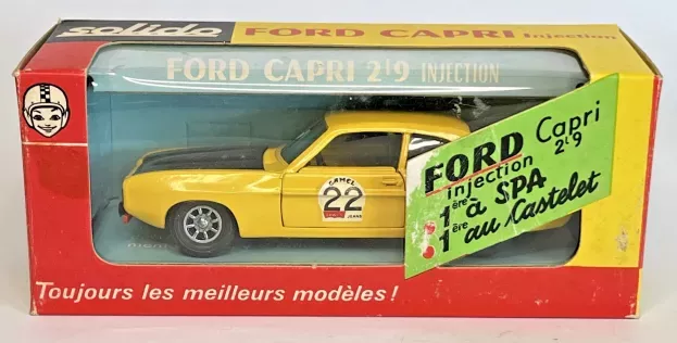 Solido Ford Capri 219 Injection Camel N 22 1:43 190