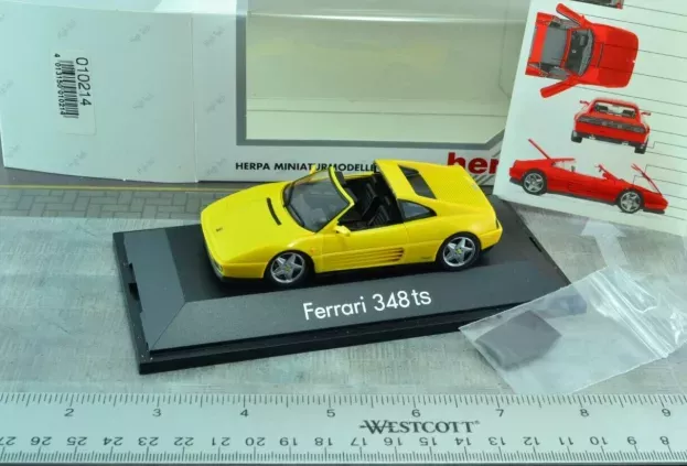 Herpa Ferrari 348tb 1989 1:43 1021