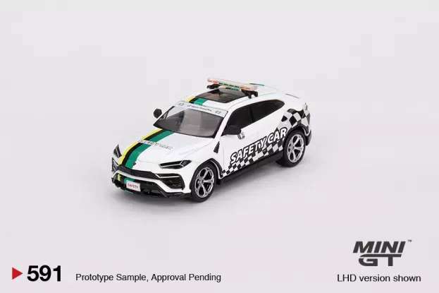 Mini-GT Lamborghini Urus Safety Car Macau Gp 2022 1:64 MGT00591-R