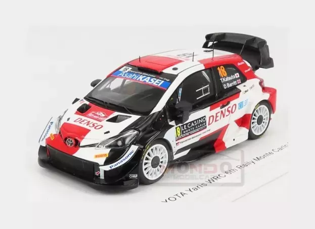 Spark Toyota Yaris Wrc Team Toyota Gazoo Racing Wrt N 18 Rally Montecarlo 2021 T.katsuta D.barritt 1:43 S6585