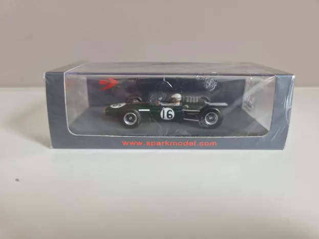 Spark Brabham F1 Bt11 N 16 French Gp 1965 D.hulme 1:43 S5260