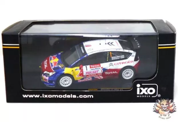 IXO Models Citroen C4 Wrc N 1 Winner Rally Du Var 2009 Sebastian Loeb Severine Loeb 1:43 RAM405