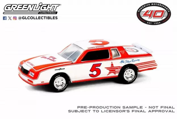 Greenlight Chevrolet Monte Carlo N 5 All Star Racing 1984 Geoff Bodine 1:64 30488
