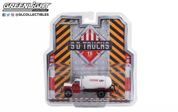 Greenlight Chevrolet C-65 Tanker Truck Propane 1985 1:64 45160A