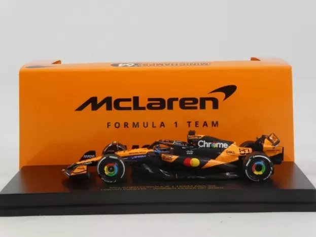 Minichamps Mclaren F1 Mcl39 Team Mclaren N 81 Winner China Gp 2025 Oscar Piastri 1:64 530256581