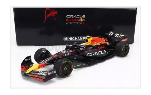 Minichamps Red Bull F1 Rb18 Team Oracle Red Bull Racing N 11 2nd Japan Gp 2022 Sergio Perez 1:18 110221811