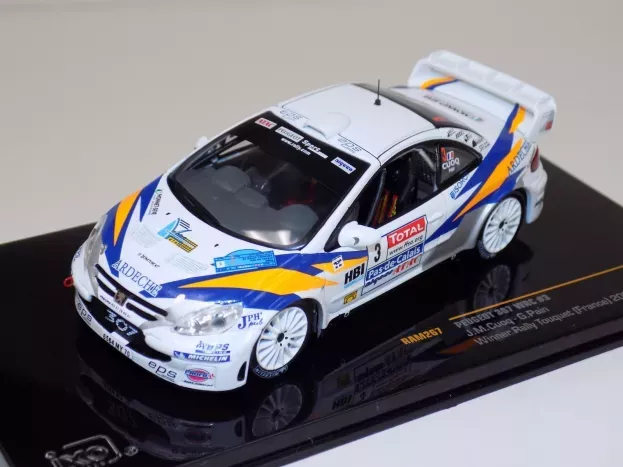 IXO Models Peugeot 307 Wrc N 3 Winner Rally Touquet France 2006 J.m.cuoq G.pain 1:43 RAM267