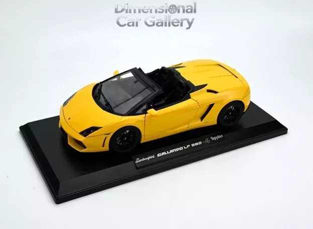 Norev Lamborghini Gallardo Lp560-4 Spider 2009 1:18 187965